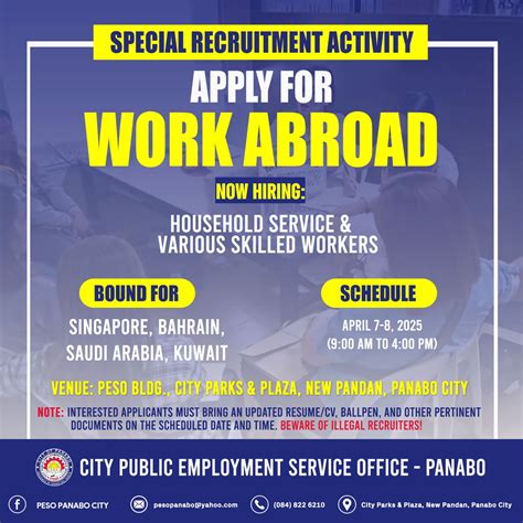dict panabo job hiring|Hiring Job Hiring Jobs in Panabo .